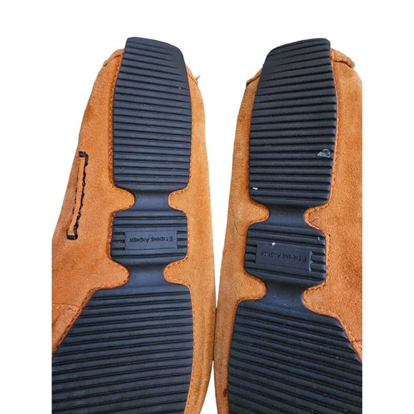 Etienne Aigner loafers Suede Tan size‎ 11M (B1609L3600) - Picture 8 of 12